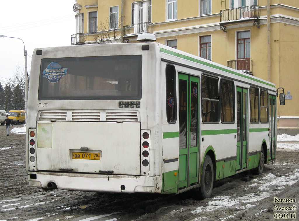 Санкт-Петербург, ЛиАЗ-5256.25 № 3032