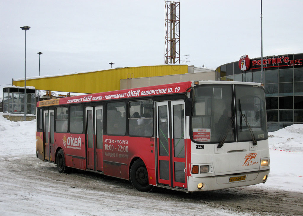 Санкт-Петербург, ЛиАЗ-5256.26 № 3220