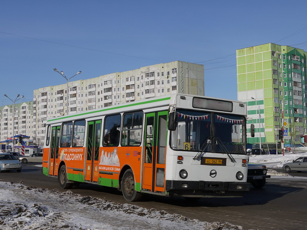 Ханты-Мансийский АО, ЛиАЗ-5256.30 № 1039