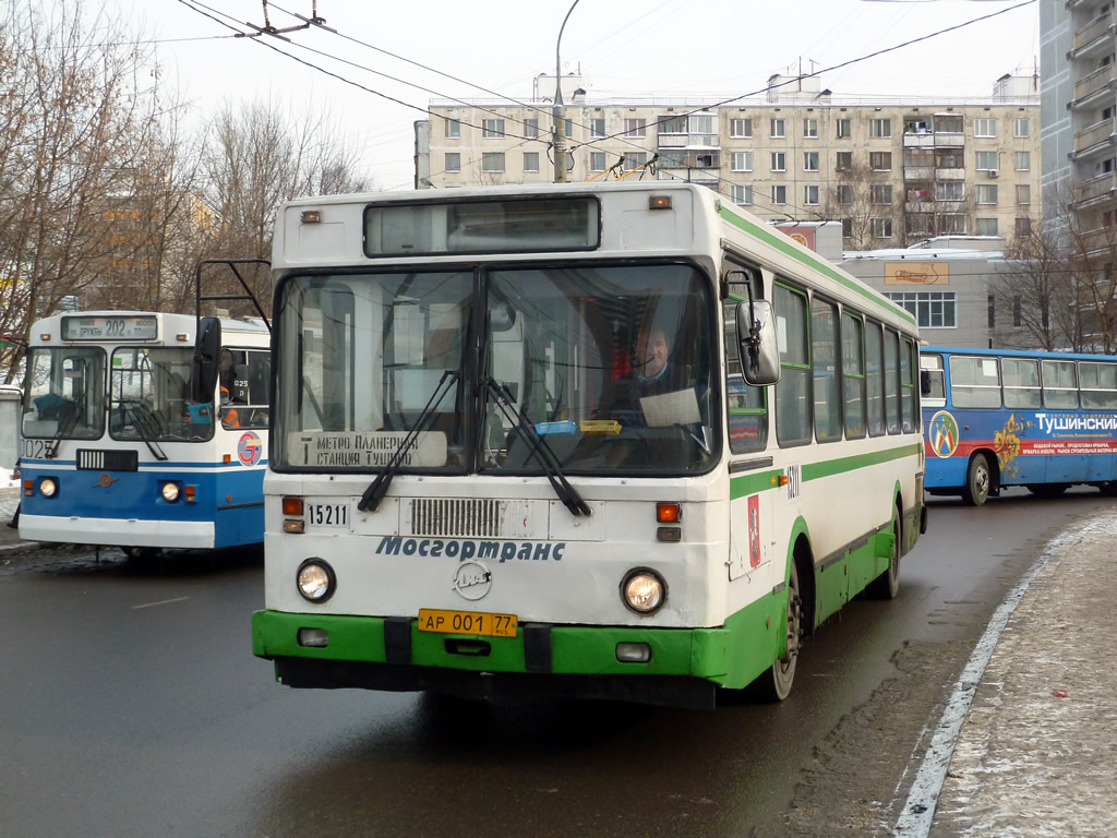 Москва, ЛиАЗ-5256.25 № 15211