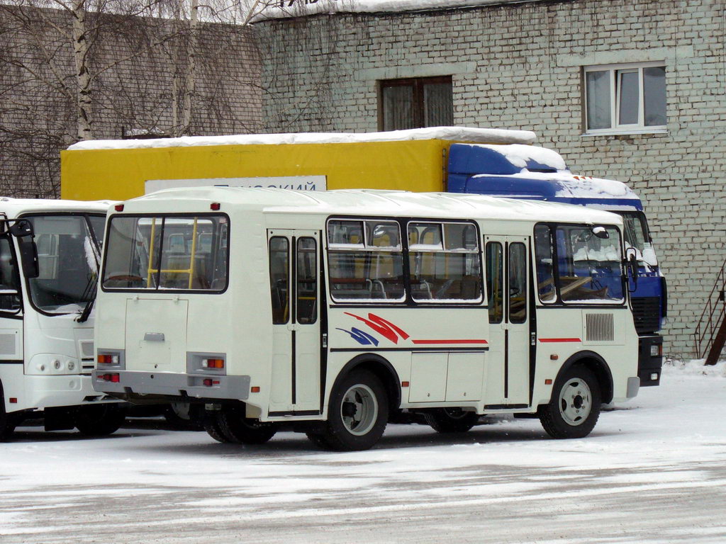 Кировская область — Автобусы без номеров