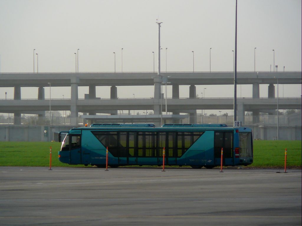 Израиль, Neoplan N9022 Apron № 18