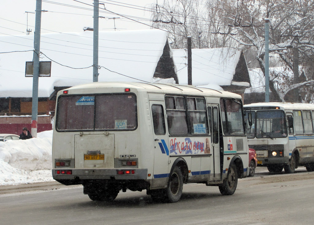 Нижегородская область, ПАЗ-32053 № АО 857 52