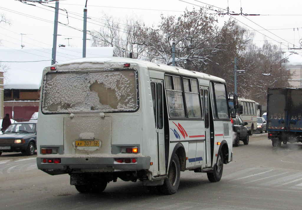 Нижегородская область, ПАЗ-32054 № АУ 307 52