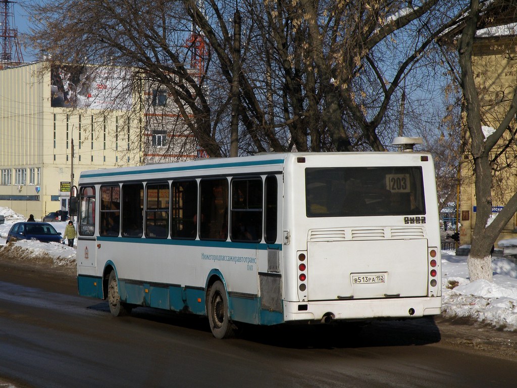 Нижегородская область, ЛиАЗ-5256.25 № 23527