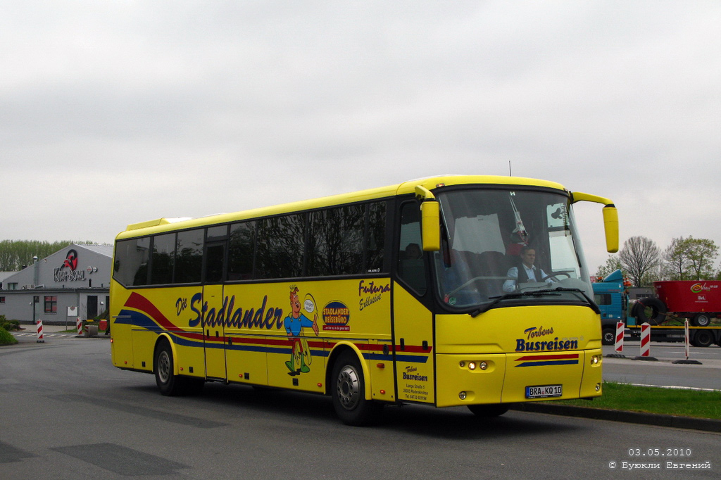 Нижняя Саксония, VDL Bova Futura FLD-127.365 № BRA-KQ 10