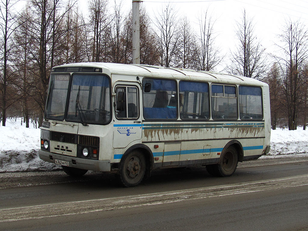 Кировская область, ПАЗ-32054 № А 762 НН 43