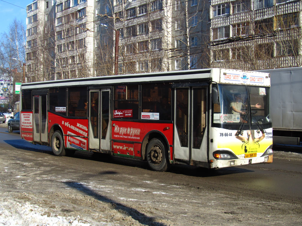 Кировская область, МАРЗ-5277 № АВ 168 43