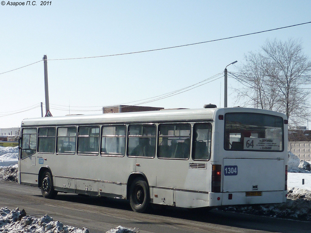 Омская область, Mercedes-Benz O345 № 1304