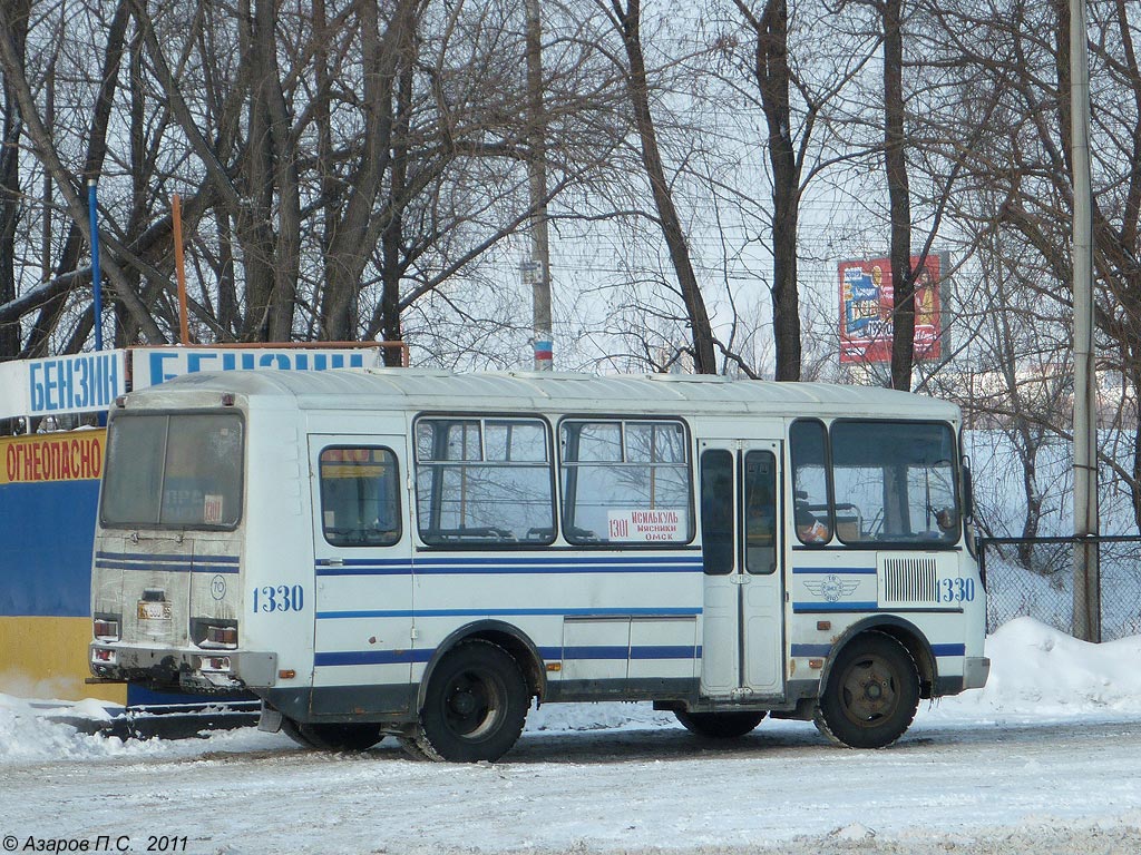 Омская область, ПАЗ-32053 № 1330
