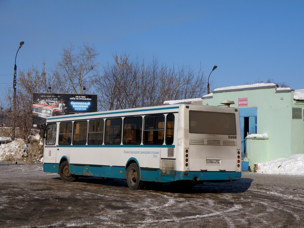 Нижегородская область, ЛиАЗ-5256.25 № 23508