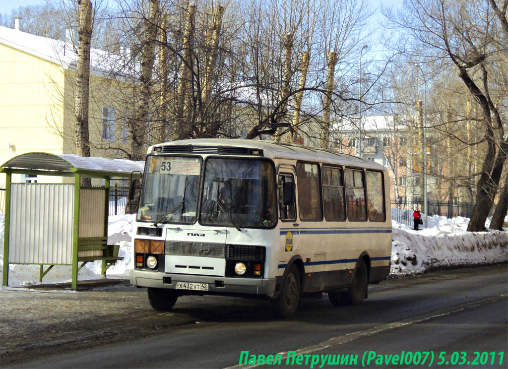 Кемеровская область - Кузбасс, ПАЗ-32054-07 № 326