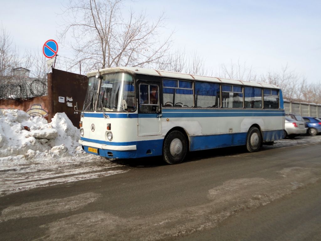 Свердловская область, ЛАЗ-695Н № АР 434 66