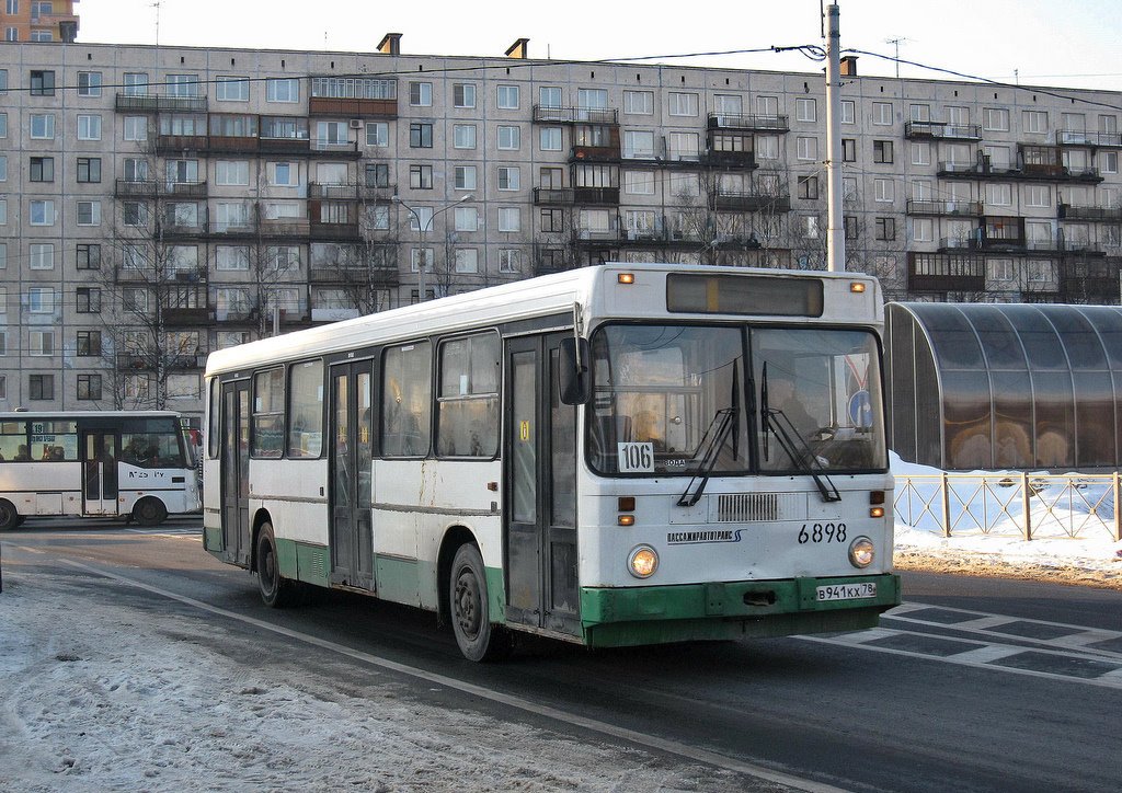 Санкт-Петербург, ЛиАЗ-5256.00 № 6898