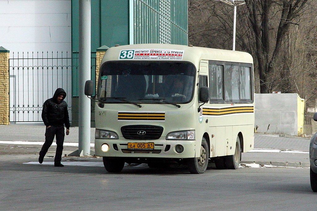 Ростовская область, Hyundai County SWB C08 (РЗГА) № 02202