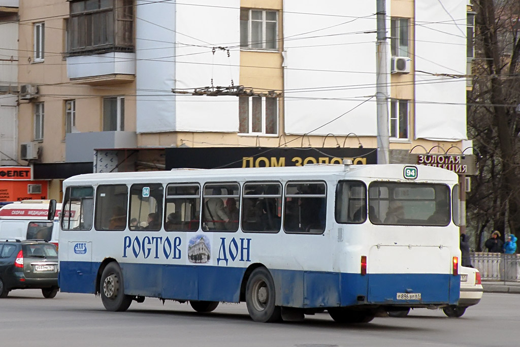 Ростовская область, Mercedes-Benz O305 № Р 896 ВР 61