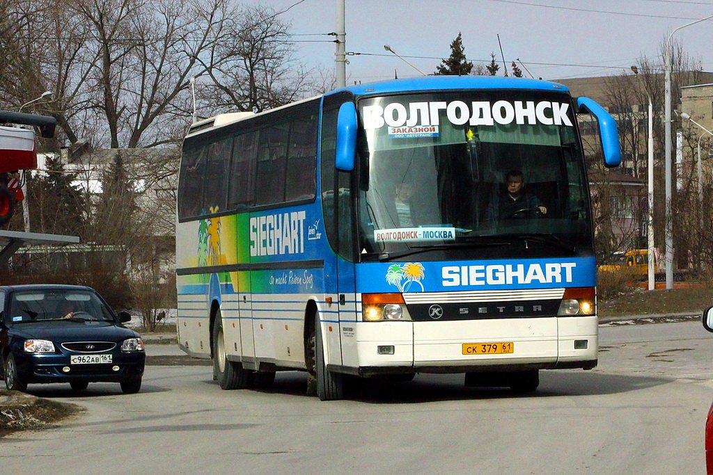 Ростовская область, Setra S315HD № СК 379 61