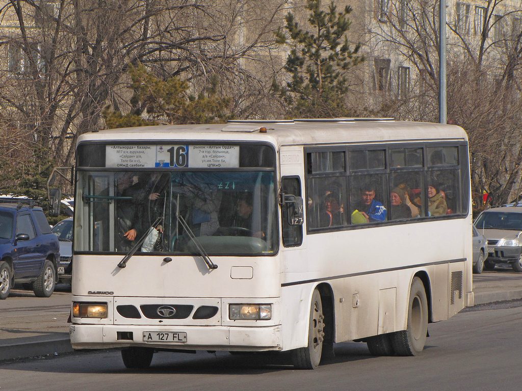 Алматы, Daewoo BS090 Royal Midi (Ulsan) № A 127 FL