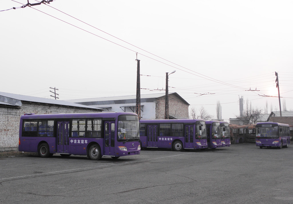 Кыргызстан — Новые автобусы; Кыргызстан — Разные фотографии