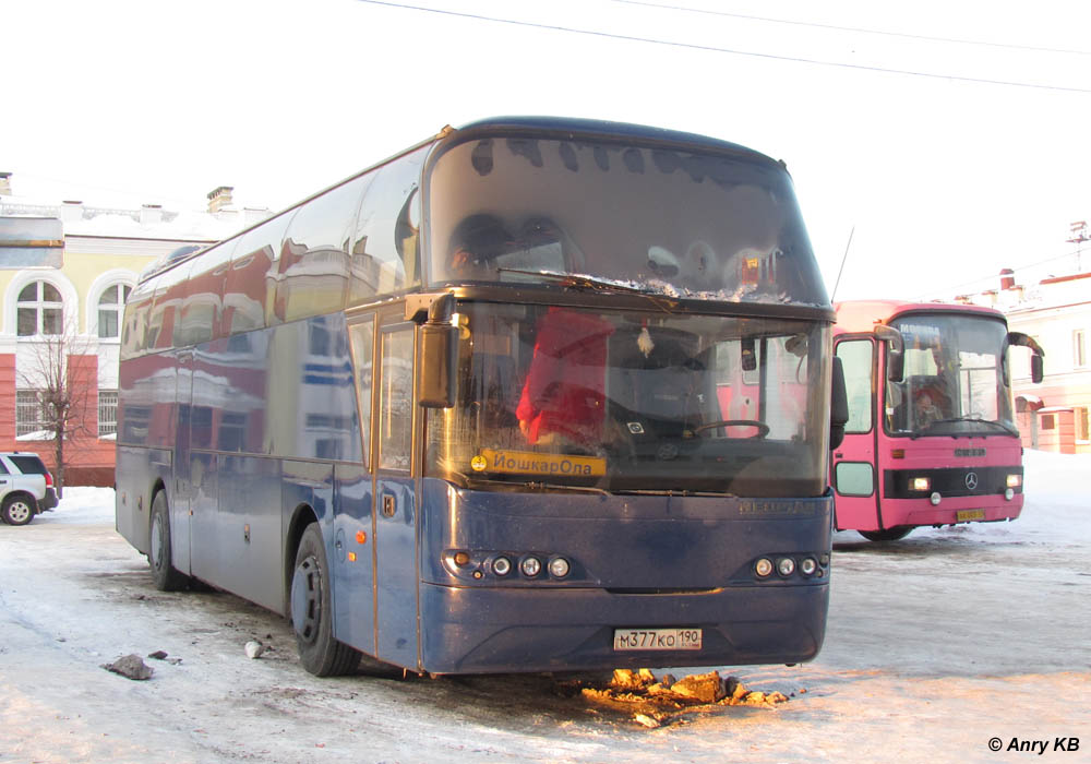 Марий Эл, Neoplan N1116 Cityliner № М 377 КО 190