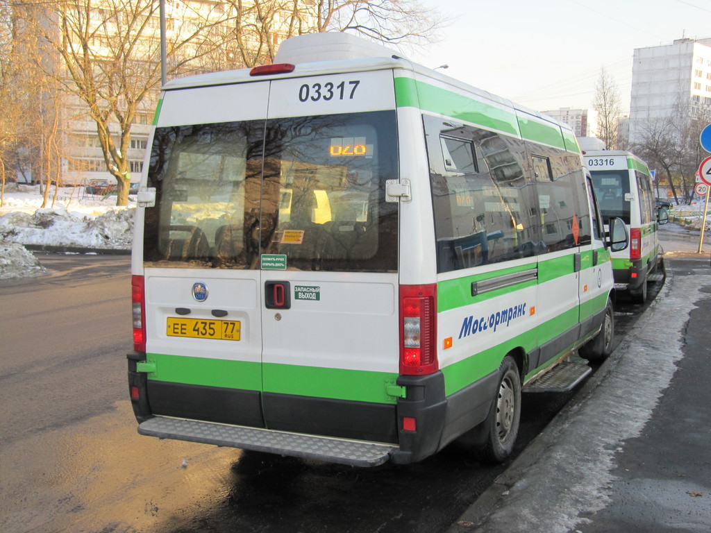 Москва, FIAT Ducato 244 CSMMC-RLL, -RTL № 03317