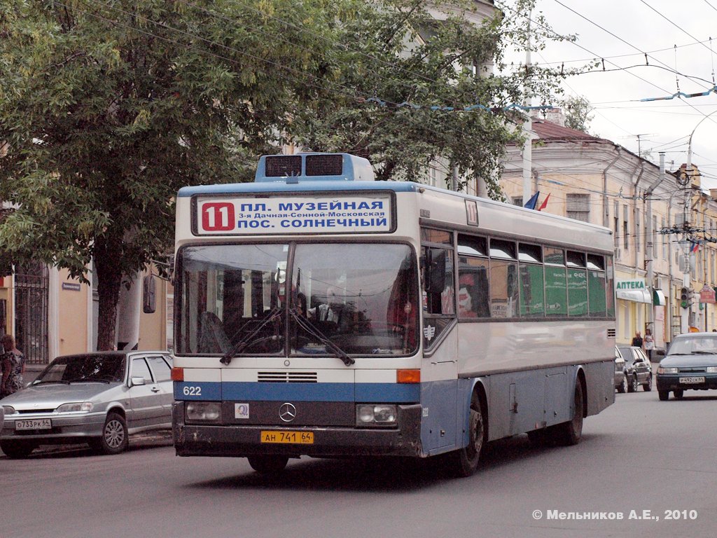 Саратовская область, Mercedes-Benz O405 № АН 741 64