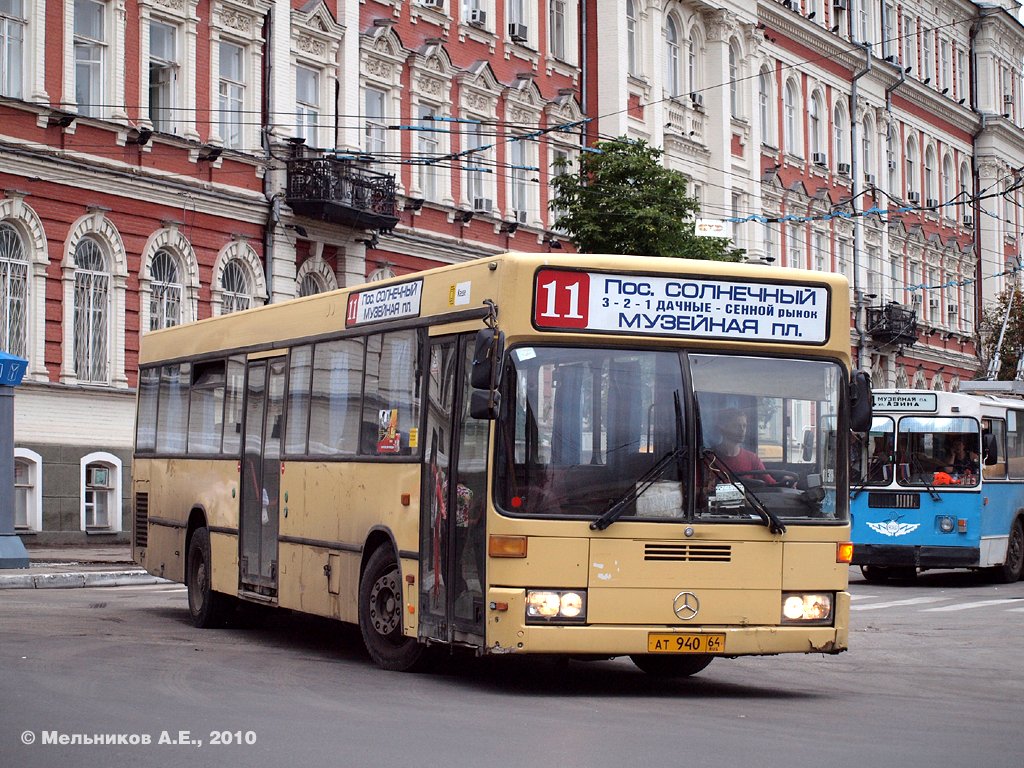 Saratov region, Mercedes-Benz O405N Nr. АТ 940 64