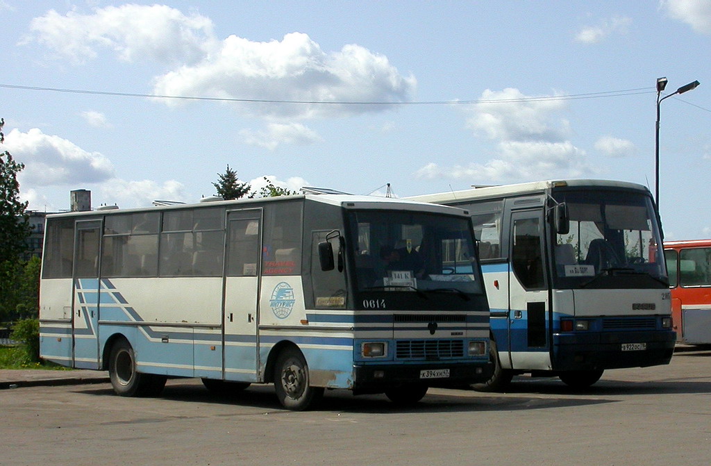 Ленинградская область, TAM-130A85 № К 394 ХН 47