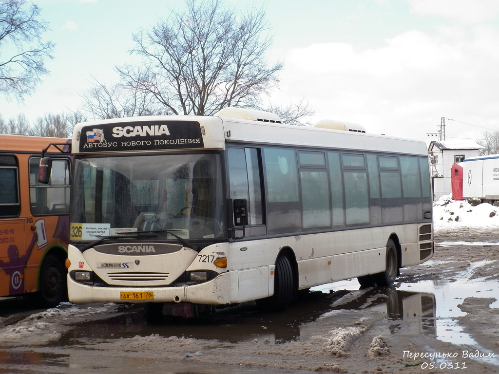 Санкт-Петербург, Scania OmniLink I (Скания-Питер) № 7217