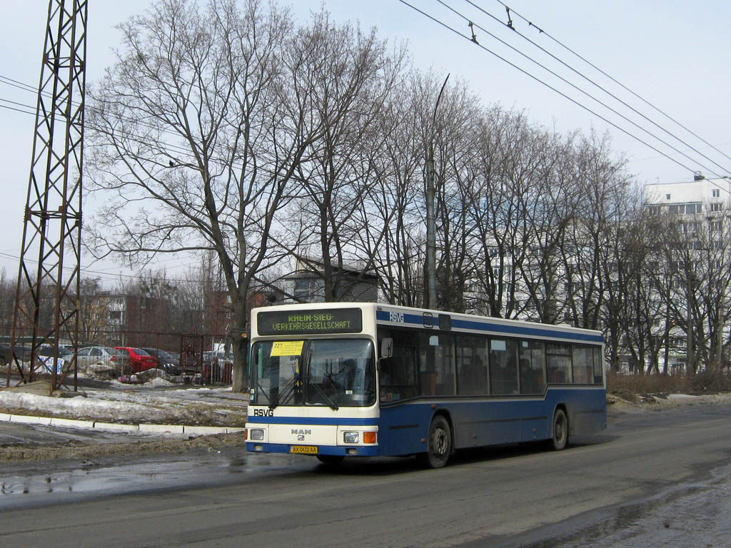 Charkovská oblast, MAN A10 NL202 č. 235