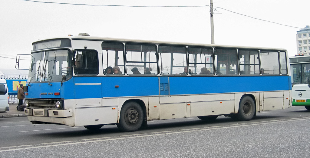 Moskau, Ikarus 263.10 Nr. Н 553 ТУ 77