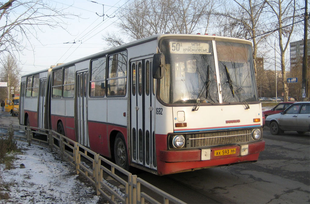 Sverdlovsk region, Ikarus 280.33 # 1682