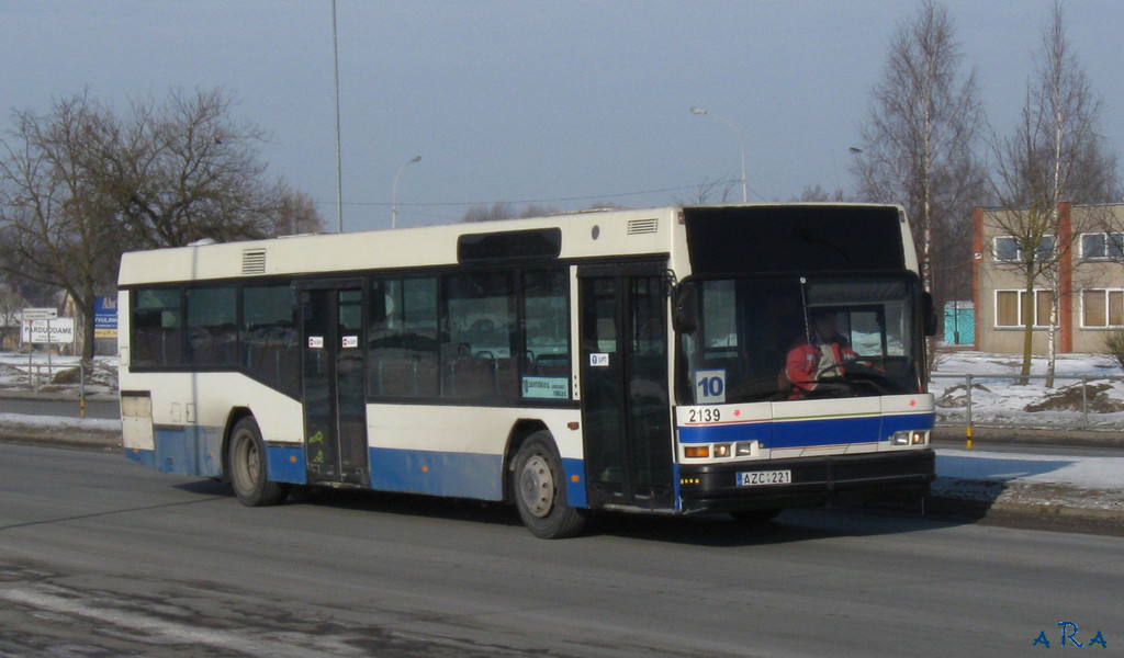 Литва, Neoplan N4014NF № 2139