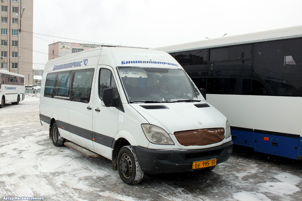 Башкортостан, 906.655 (Mercedes-Benz Sprinter 515CDI) № 80