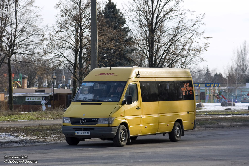 Запорожская область, Mercedes-Benz Sprinter W903 312D № AP 3089 AE