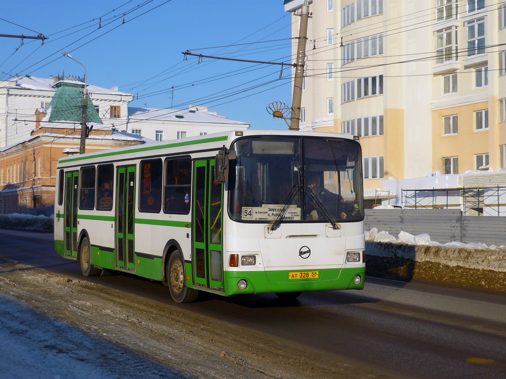 Пензенская область, ЛиАЗ-5256.45 № АТ 328 58