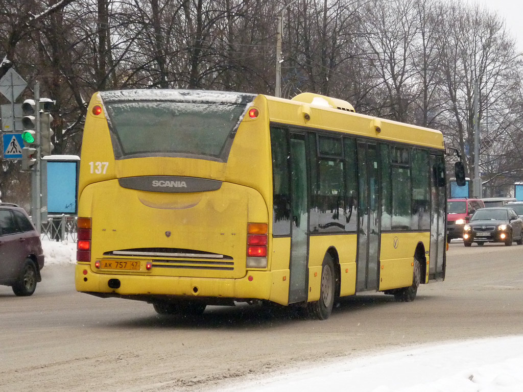 Ļeņingradas apgabals, Scania OmniLink I (Scania-St.Petersburg) № 137