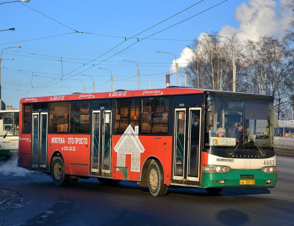 Санкт-Петербург, Волжанин-5270-10-05 № 6883