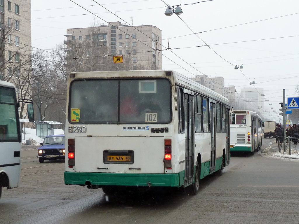 Санкт-Петербург, ЛиАЗ-5256.25 № 6280