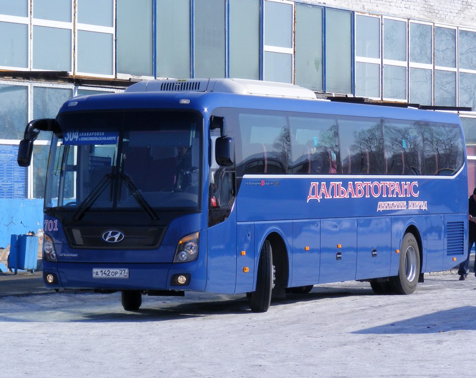 Хабаровский край, Hyundai Universe Space Luxury № 701