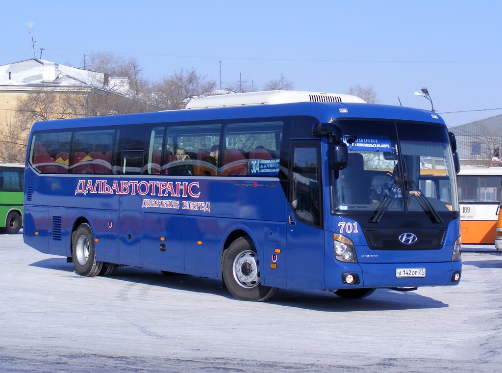 Хабаровский край, Hyundai Universe Space Luxury № 701