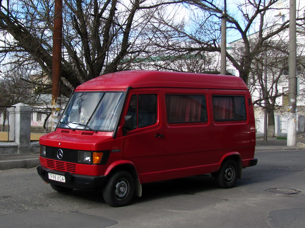 Херсонская область, Mercedes-Benz T1 208D № 7998 ХОА