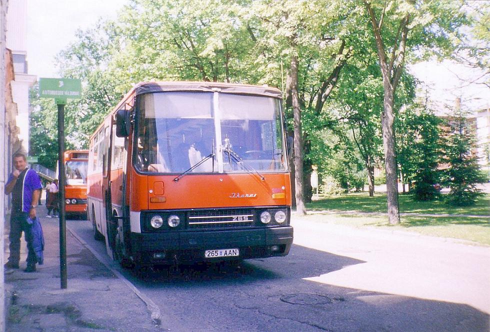 Эстония, Ikarus 256.75 № 2941; Эстония — Старые фотографии