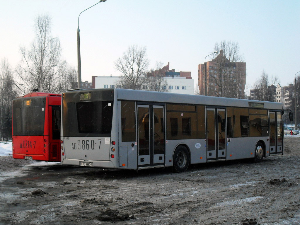 Minsk, MAZ-203.065 Nr. 013692