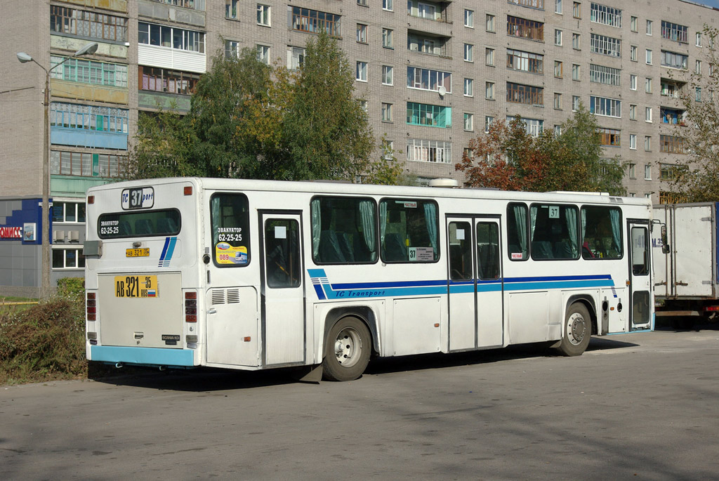 Вологодская область, Scania CN113CLB № АВ 321 35