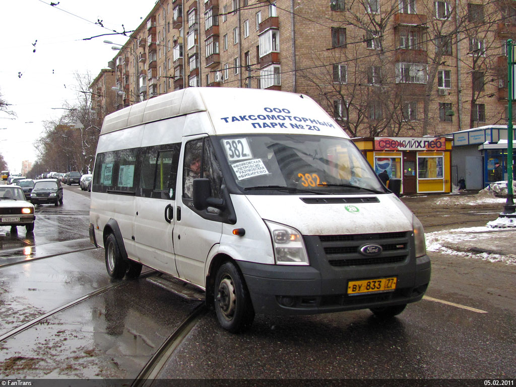 Москва, Нижегородец-222702 (Ford Transit) № 099