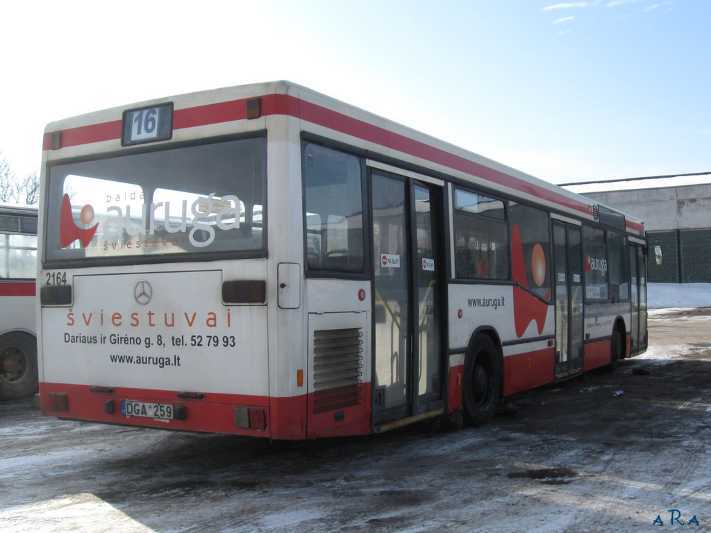 Литва, Mercedes-Benz O405N2 № 2164