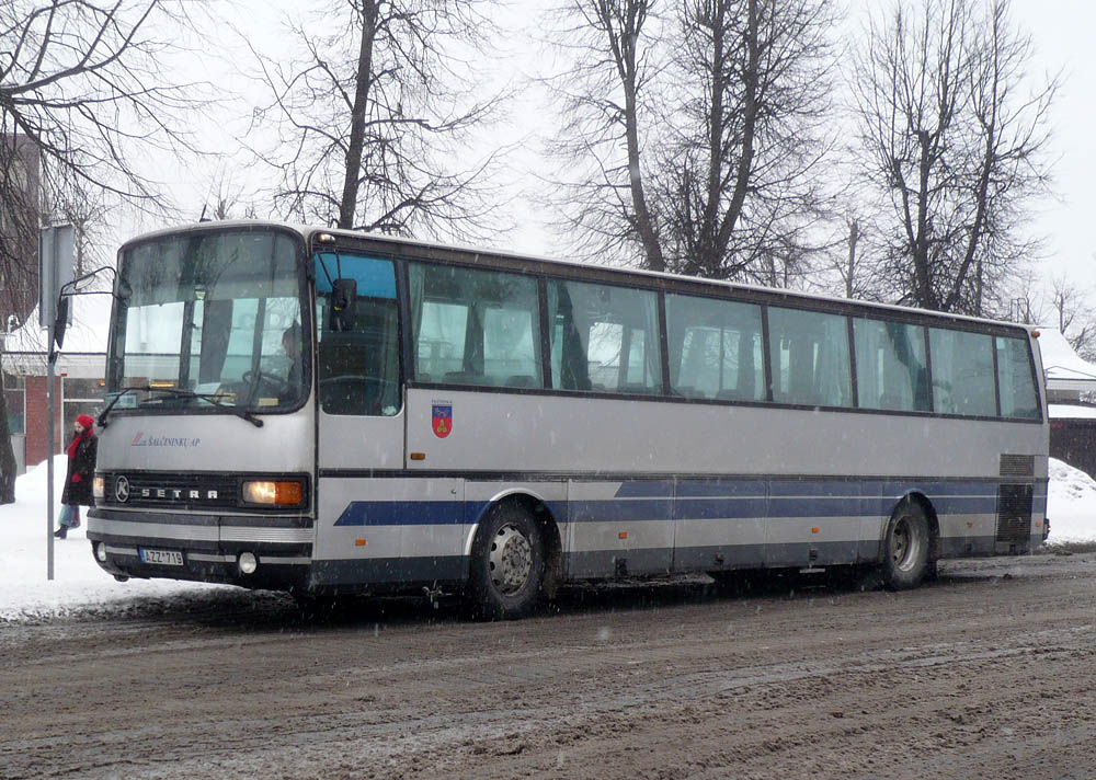 Литва, Setra S215RL № 47