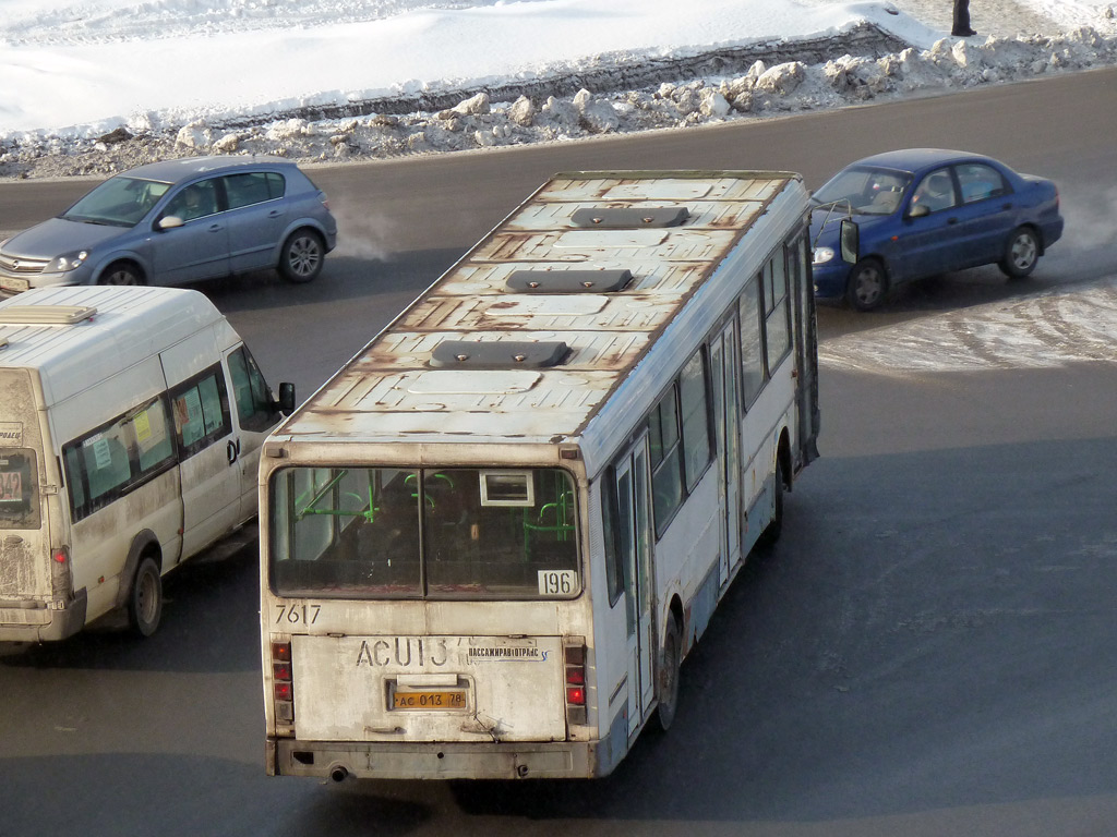 Санкт-Петербург, ЛиАЗ-5256.25 № 7617