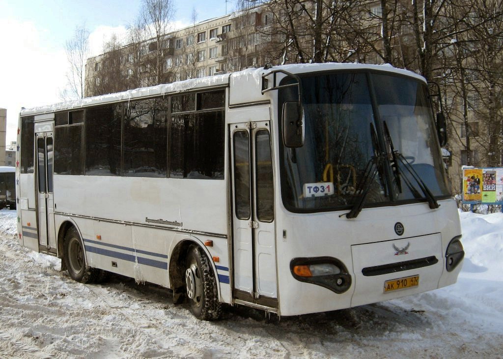 Ленинградская область, КАвЗ-4235-31 (2-2) № АК 910 47